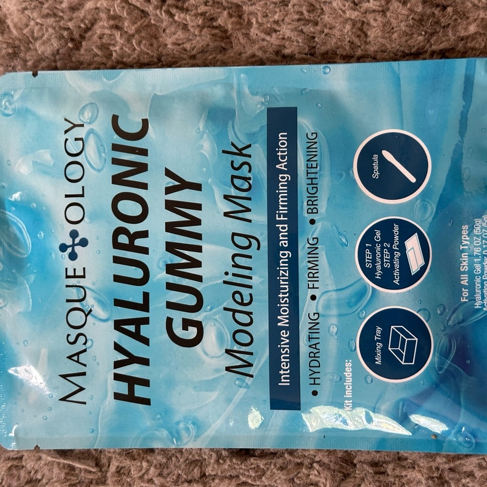 Hyaluronic Gummy Modeling Mask - Blue